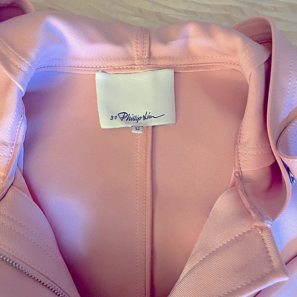 3.1 Philip Lim pink twill jacket - Picture 4 of 9